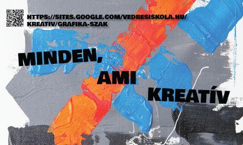 Kreatív ágazat: Grafika szak